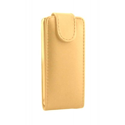 Flip Cover For Gfive C200 Gold By - Maxbhi.com