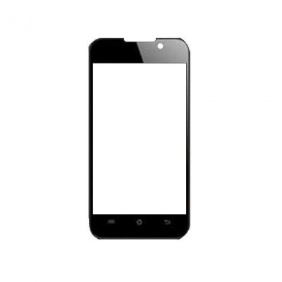 Replacement Front Glass For Gaba A65 White By - Maxbhi.com