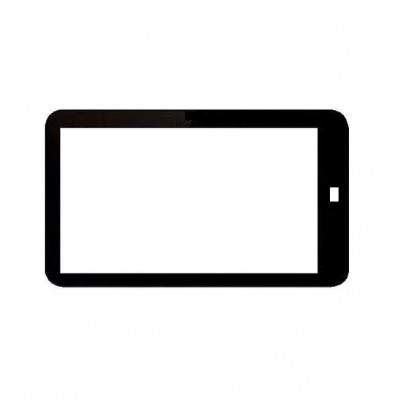 Replacement Front Glass For Domo Slate N8 Black By - Maxbhi.com