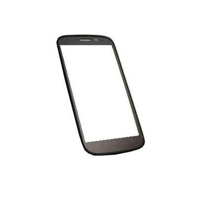 Replacement Front Glass For Cherry Mobile Omega Spectrum Black By - Maxbhi.com