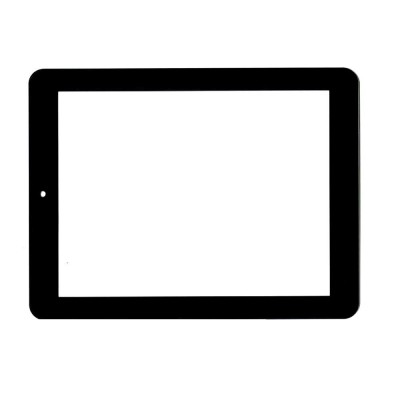 Replacement Front Glass For Archos 80 Cobalt White By - Maxbhi.com