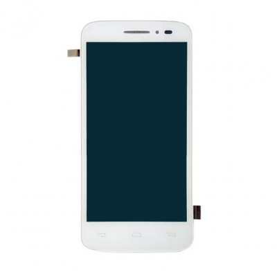 Lcd With Touch Screen For Alcatel Pop Astro Black By - Maxbhi.com