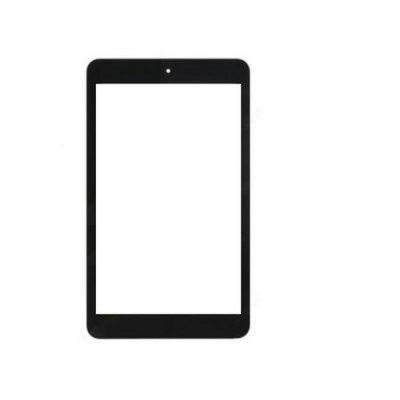 Replacement Front Glass For Alcatel One Touch Pop 7 Black By - Maxbhi.com