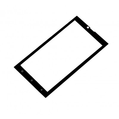 Replacement Front Glass For Allview V2 Viper X Plus White By - Maxbhi.com