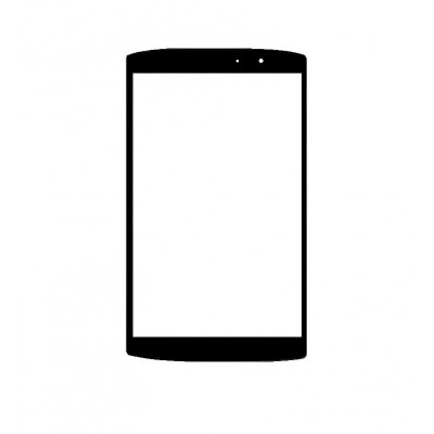 Replacement Front Glass For Lg G Pad Ii 8.3 Lte White By - Maxbhi.com