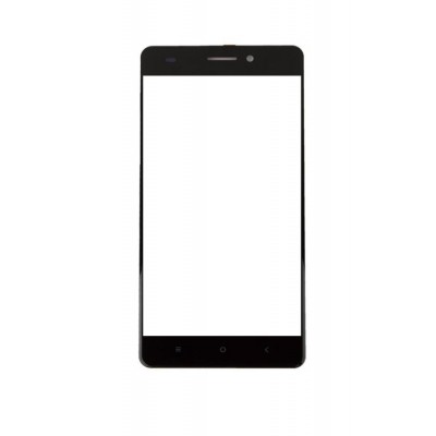 Replacement Front Glass For Oukitel U2 Black By - Maxbhi.com