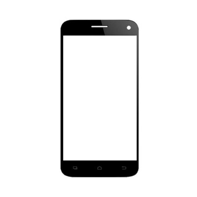 Replacement Front Glass For Reach Sense 500 Red By - Maxbhi.com