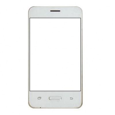 Replacement Front Glass For Vedas S5 Black By - Maxbhi.com