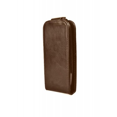Flip Cover For Vellcom V2 Brown By - Maxbhi.com