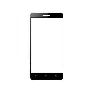 Replacement Front Glass For Dany T55 White By - Maxbhi.com