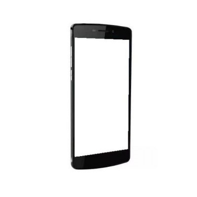 Replacement Front Glass For Ismart Is56i Mercury V6 Black By - Maxbhi.com