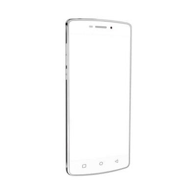 Replacement Front Glass For Ismart Is56i Mercury V6 White By - Maxbhi.com