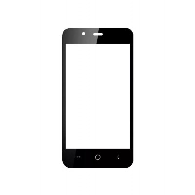 Replacement Front Glass For Josh Nest Black By - Maxbhi.com