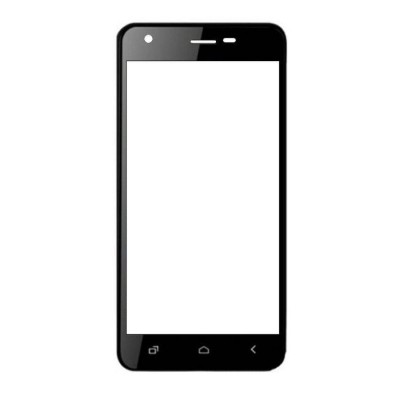 Replacement Front Glass For Zen 402 Pro Black By - Maxbhi.com