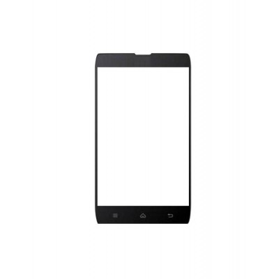 Replacement Front Glass For Zte 799d Black By - Maxbhi.com
