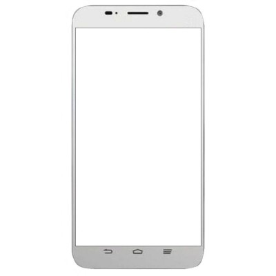 Replacement Front Glass For Zte Grand X2 V969 Black By - Maxbhi.com