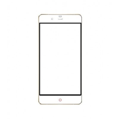 Replacement Front Glass For Zte Nubia My Prague 32gb Gold By - Maxbhi.com