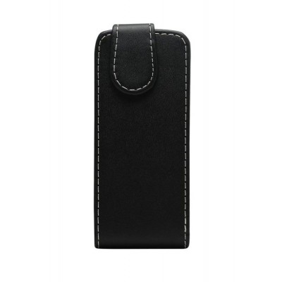 Flip Cover For Reliance Lava Cg 142j Black By - Maxbhi.com