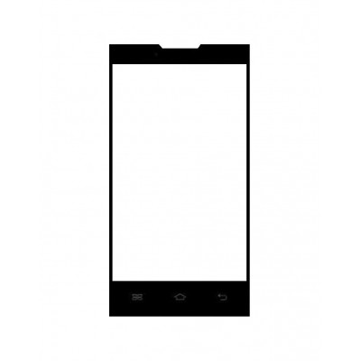 Replacement Front Glass For Rage Magic 40bx White By - Maxbhi.com