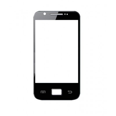 Replacement Front Glass For Simmtronics Xpad Q1 Black By - Maxbhi.com