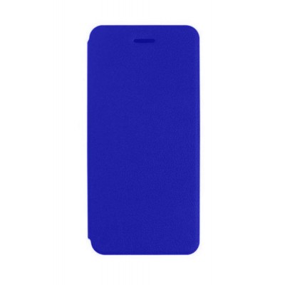 Flip Cover For Huawei Y7 2018 Blue By - Maxbhi.com