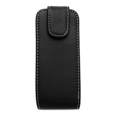 Flip Cover For Lemon B562 Black By - Maxbhi.com