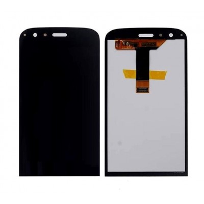 Lcd With Touch Screen For Cat S61 White By - Maxbhi Com