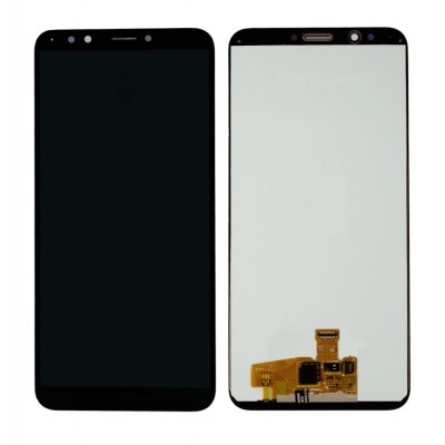 Lcd With Touch Screen For Huawei Y7 2018 Gold By - Maxbhi Com