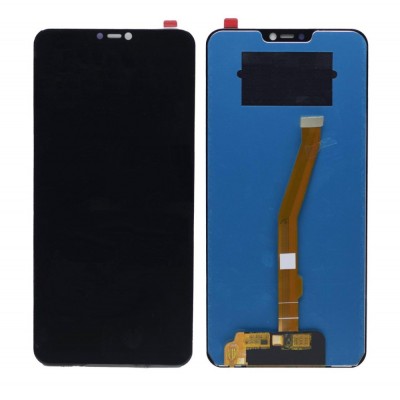 Lcd With Touch Screen For Vivo V9 6gb White By - Maxbhi Com