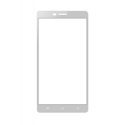 Replacement Front Glass For Micromini M888 White By - Maxbhi.com