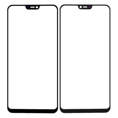 Replacement Front Glass For Vivo V9 6gb Black By - Maxbhi Com