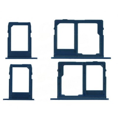 Sim Card Holder Tray For Samsung Galaxy On6 Blue - Maxbhi Com