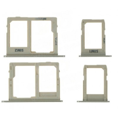 Sim Card Holder Tray For Samsung Galaxy On6 Gold - Maxbhi Com