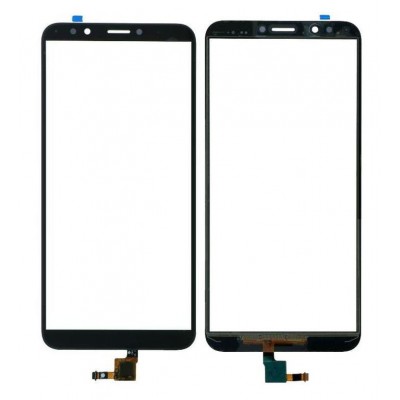 Touch Screen Digitizer For Huawei Y7 2018 Blue By - Maxbhi Com