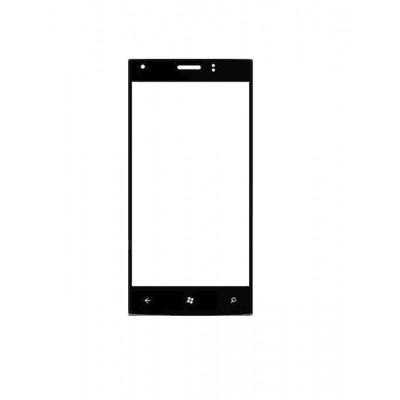 Replacement Front Glass For Cherry Mobile Alpha Neon Black By - Maxbhi.com