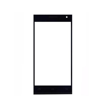 Replacement Front Glass For Gaba A6 Black By - Maxbhi.com