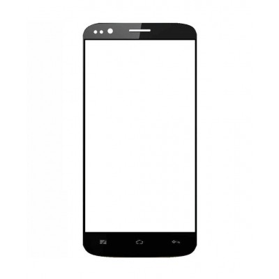 Replacement Front Glass For Blu Star 4.5 Blue By - Maxbhi.com