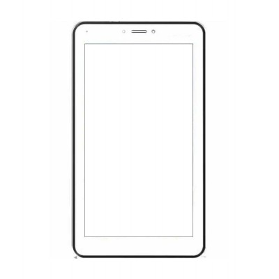 Replacement Front Glass For Champion Wtab 7.4 3g Black By - Maxbhi.com