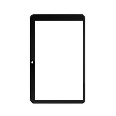 Replacement Front Glass For Zync Dual 7 Plus White By - Maxbhi.com