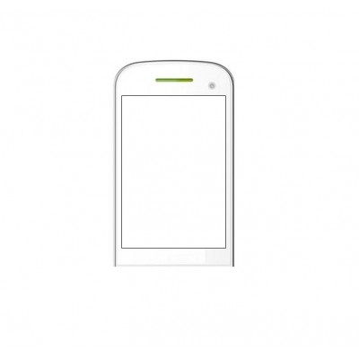 Replacement Front Glass For Zears Z555 Verve Green By - Maxbhi.com