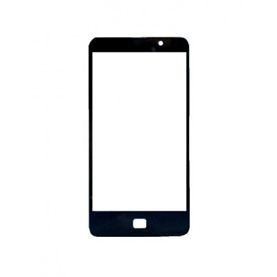 Replacement Front Glass For Zopo Zp300 Field Black By - Maxbhi.com