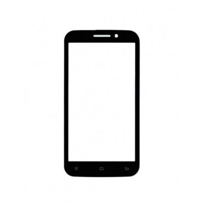Replacement Front Glass For Zopo Zp810 Black By - Maxbhi.com