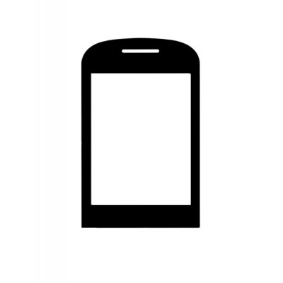 Replacement Front Glass For Zte S550 Green By - Maxbhi.com
