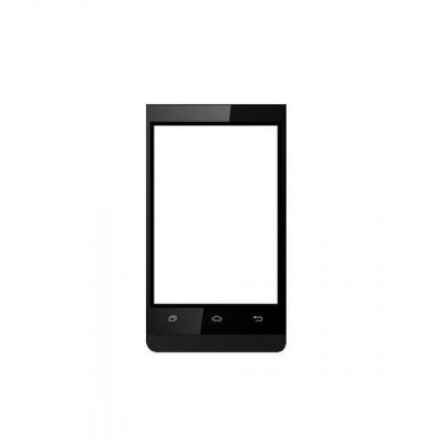 Replacement Front Glass For Videocon Infinium Zest Lite Black By - Maxbhi.com