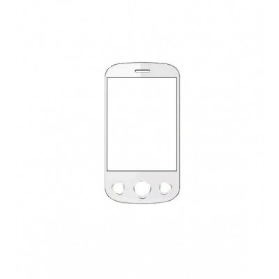 Replacement Front Glass For Videocon V1545 White By - Maxbhi.com