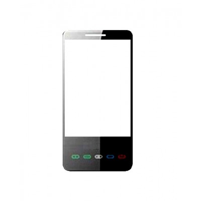 Replacement Front Glass For Vox Mobile Vgs505 Black Red By - Maxbhi.com
