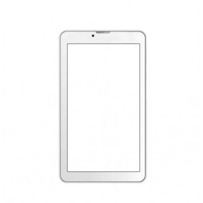 Replacement Front Glass For Wammy Desire 3 White By - Maxbhi.com