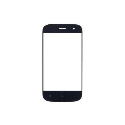 Replacement Front Glass For Wiko Cink Slim Black By - Maxbhi.com