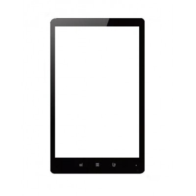 Replacement Front Glass For Xelectron W007 Black By - Maxbhi.com