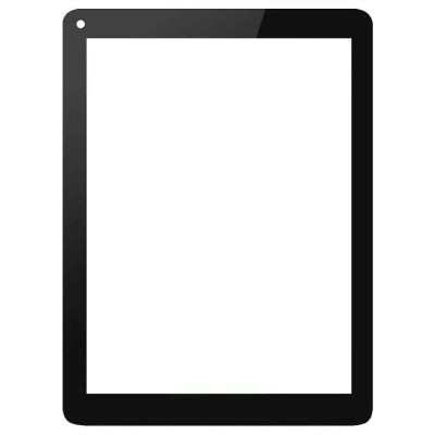 Replacement Front Glass For Xtouch P91 White By - Maxbhi.com